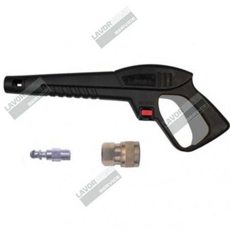 Pistolet S'10Y Avec Adaptateur 1/4" & Raccord Tournant Laiton | Hydro