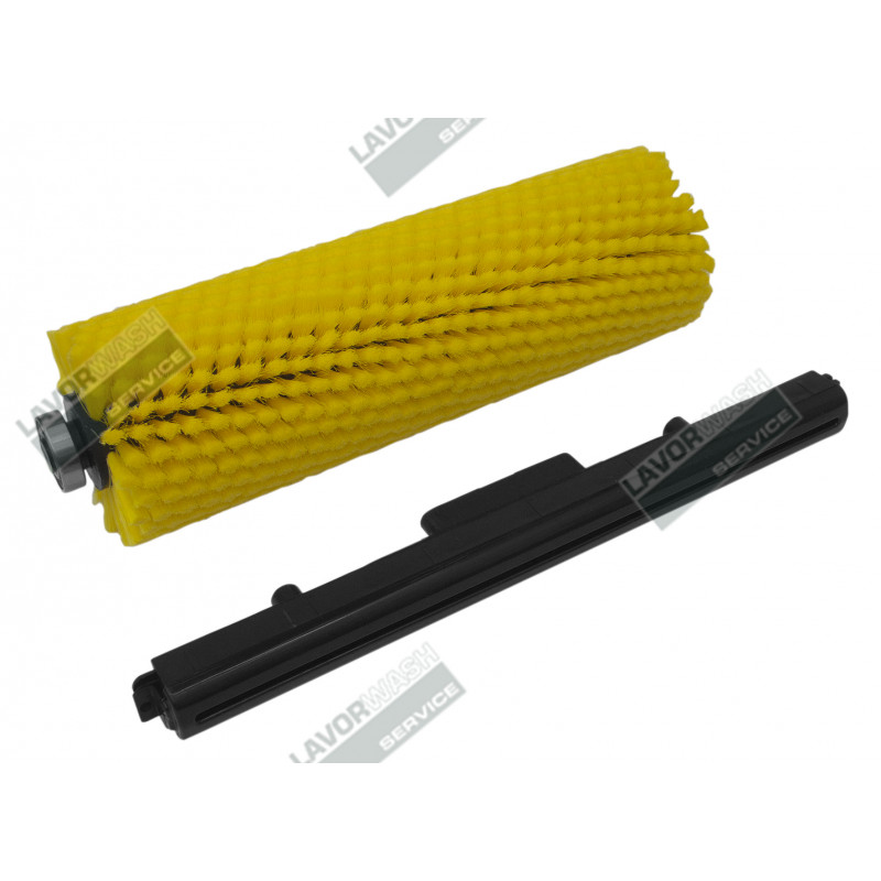 6.505.0009 - KIT BROSSE ET BAVETTE POUR TAPIS DE LAVOR SPRINTER