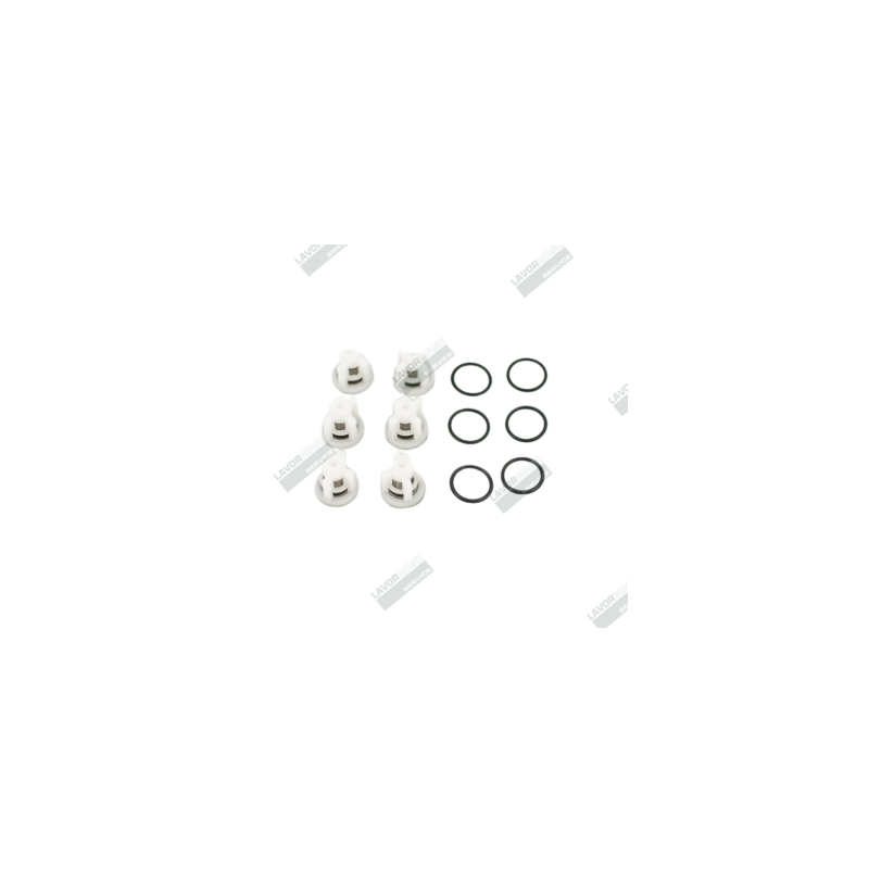 6.005.0117 - KIT 108LW CLAPETS POUR TETE LAITON 99 6.005.0117 - KIT 108LW CLAPETS POUR TETE LAITON 99