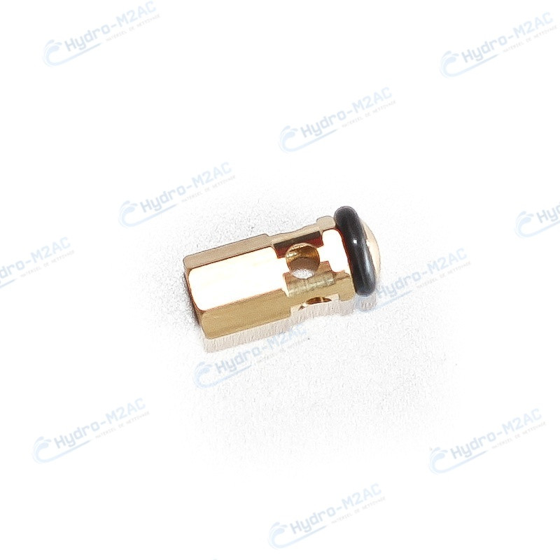 5.609.0041 - CLAPET LAITON ANTI-RETOUR POUR HAUTE PRESSION 5.609.0041 - CLAPET LAITON ANTI-RETOUR POUR HAUTE PRESSION