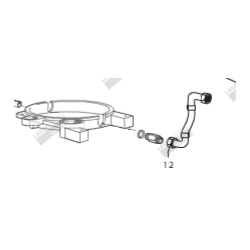 4.618.0067 - FLEXIBLE D16 ENTRE CHAUDIERE ET POMPE POUR MEK 1108