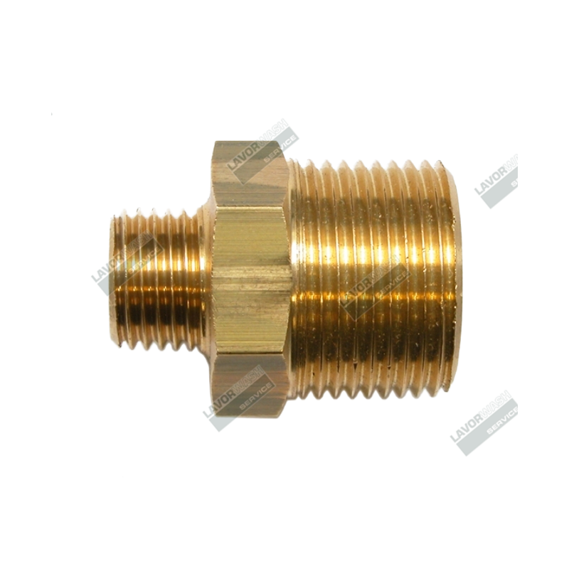 4.006.0062 - ADAPTATEUR LAITON 1/4M - M22X150 D15 4.006.0062 - ADAPTATEUR LAITON 1/4M - M22X150 D15