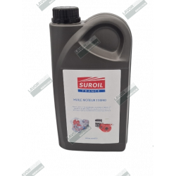 LUB15W40-1 - HUILE 150W40 POUR MOTEUR POMPE HAUTE PRESSION - 1 LITRE