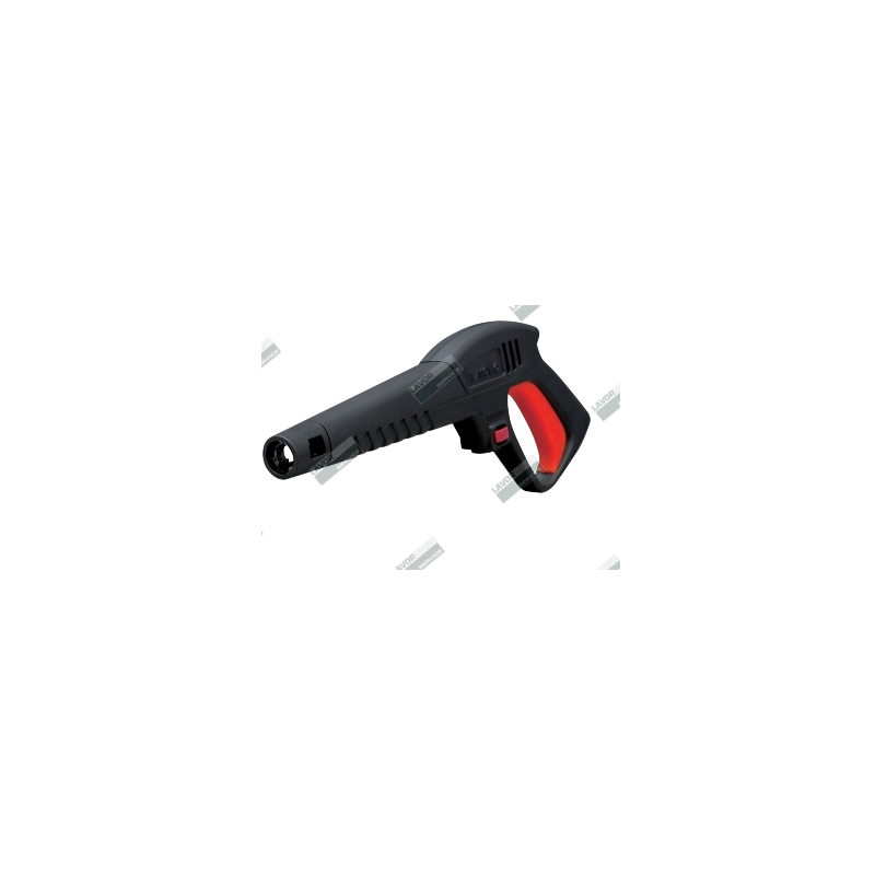 6.001.0104 - PISTOLET HAUTE PRESSION LAVOR S09 ROUGE FASA AVEC COUPLEUR RAPIDE