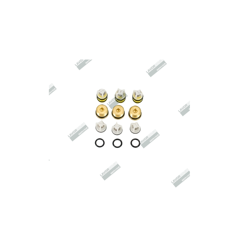 6.005.0315 - KIT287 12PCS POUR NETTOYEUR HAUTE PRESSION 6.005.0315 - KIT287 12PCS POUR NETTOYEUR HAUTE PRESSION