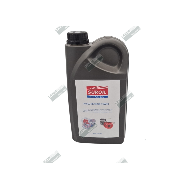 LUB15W40-2 - HUILE MOTEUR 15W40 - 2 LITRES LUB15W40-2 - HUILE MOTEUR 15W40 - 2 LITRES