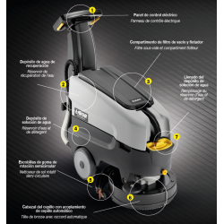 8.581.0022 - DART 38 B LI-ION SERIES 2022 AUTOLAVEUSE