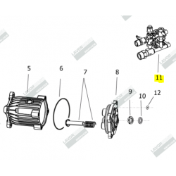 Bobine d'Allumage Moteur Thermique Lavor Lander & Independent