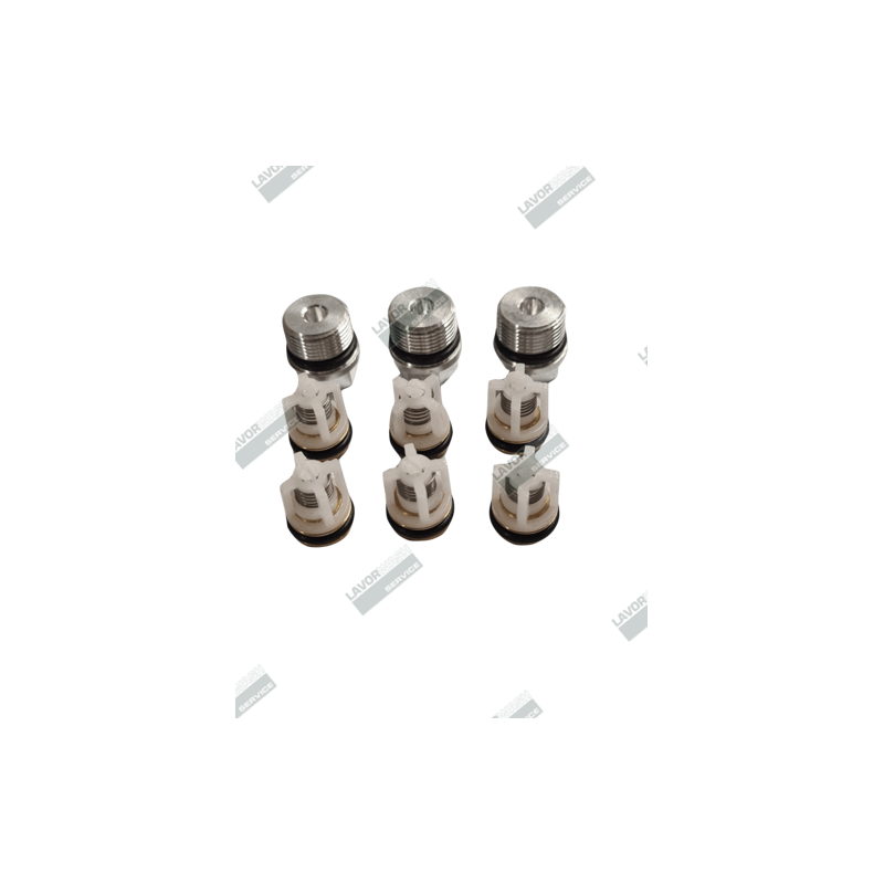 6.005.0565 - KIT LAVOR 6 CLAPETS POUR NETTOYEUR HAUTE PRESSION 6.005.0565 - KIT LAVOR 6 CLAPETS POUR NETTOYEUR HAUTE PRESSION