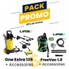 PACK ONE EXTRA 135 + FREE VAC 1.0