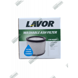 5.212.0152 - KIT CARTOUCHE FILTRANTE ET  LAVABLE POUR APSIRATEUR LAVOR