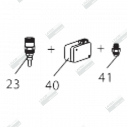 6.005.0122 - KIT 113 BY PASS HAUTE PRESSION
