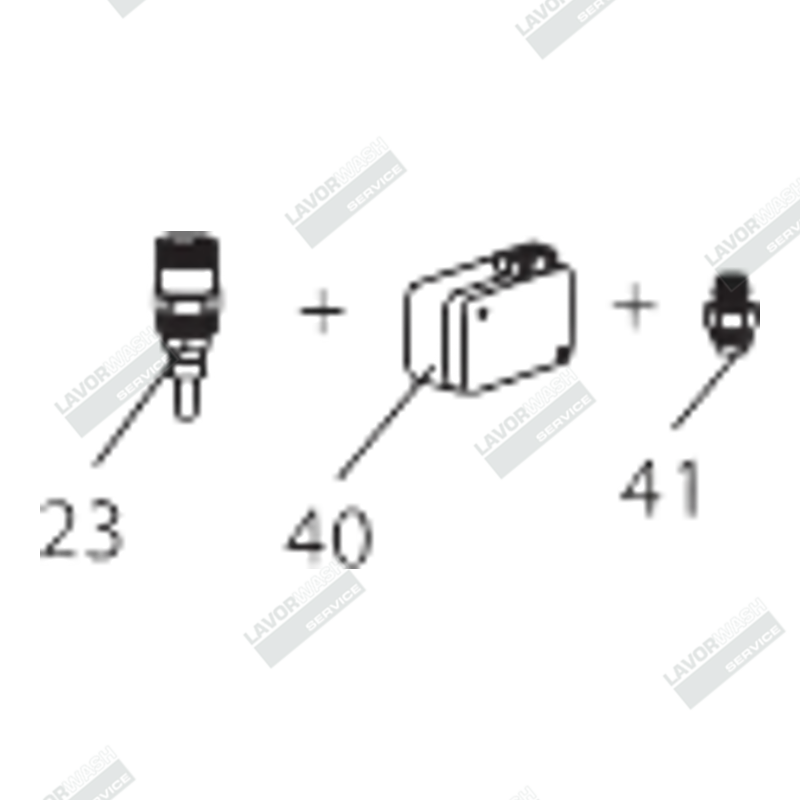 6.005.0122 - KIT 113 BY PASS HAUTE PRESSION 6.005.0122 - KIT 113 BY PASS HAUTE PRESSION