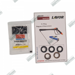 10.005.0229 - KIT JOINTS POUR FLEXIBLE/LANCE/POIGNEE + GRAISSE 3G POUR LAVOR PRO