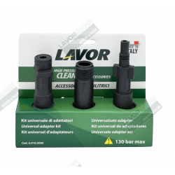 6.010.0005 - KIT 3 EMBOUT ACCESSOIRES LAVOR VERS NHP UNIVERSEL