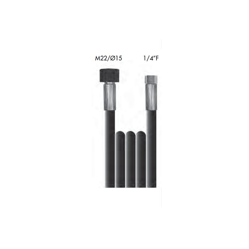 FLEXIBLE LAVOR DN06 160 BARS 15M - image 1