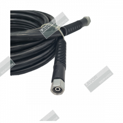 4.018.0052 - FLEXIBLE 8 METRES DN06160 BAR L:8000 1/4F. Version Lavor 2