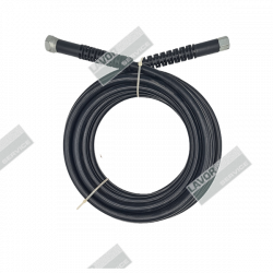 4.018.0052 - FLEXIBLE 8 METRES DN06160 BAR L:8000 1/4F. Version Lavor