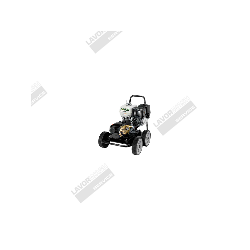 THERMIC 11 HF AVEC REDUCTEUR ,MISE AU RALENTI HYDRAULIQUE, CAPOT ET ROUES GONFLA - image 1