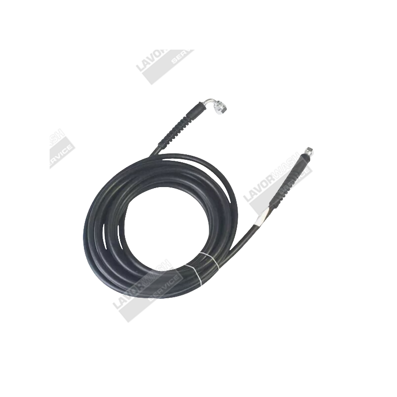 FLEXIBLE 1/4 160 BAR L 8M 1/4F 3/8 F.90' - image 1