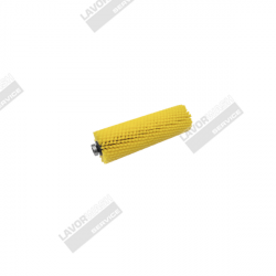 BROSSE TAPIS JAUNE SEULE