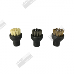 KIT 3 BROSSES VAPEUR
