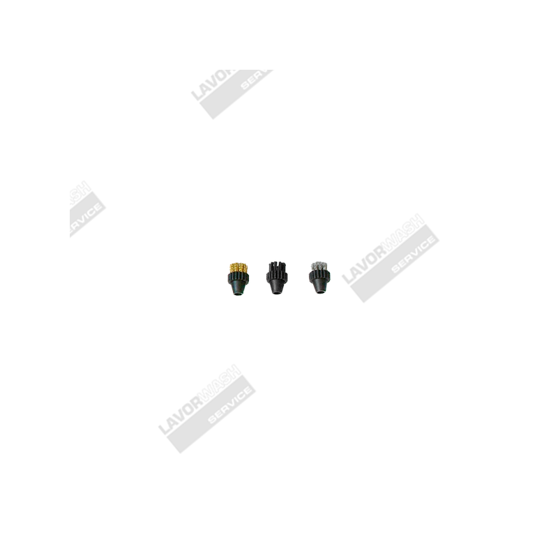KIT 3 BROSSES POUR VAPEUR GRAND PUBLIC - image 1