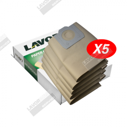 JEU DE 5 SACS PAPIER