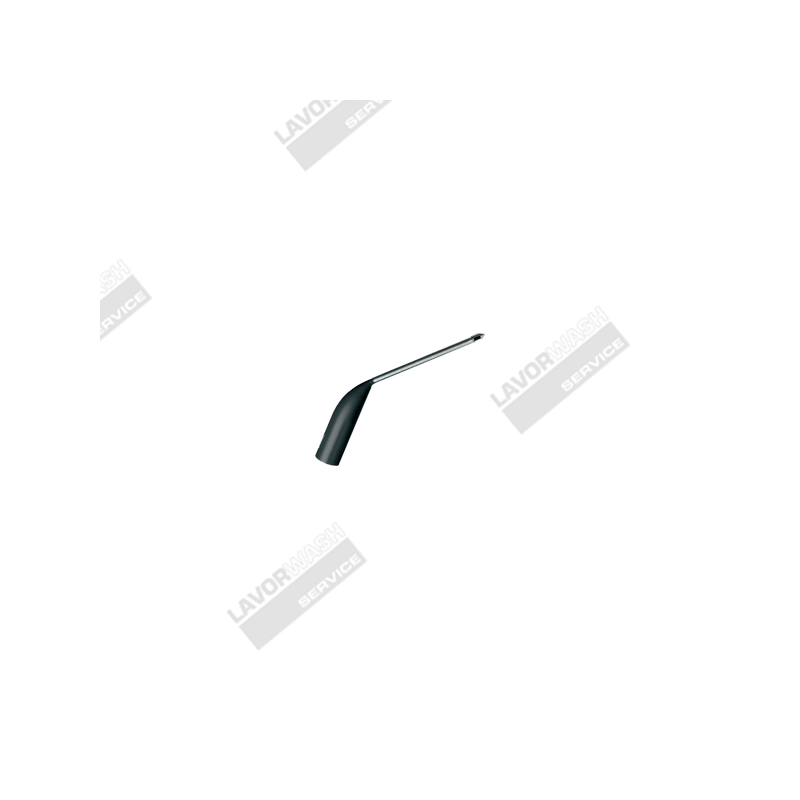 INCLINET BLACK PISTOLET HP C/PROL.METAL - image 1