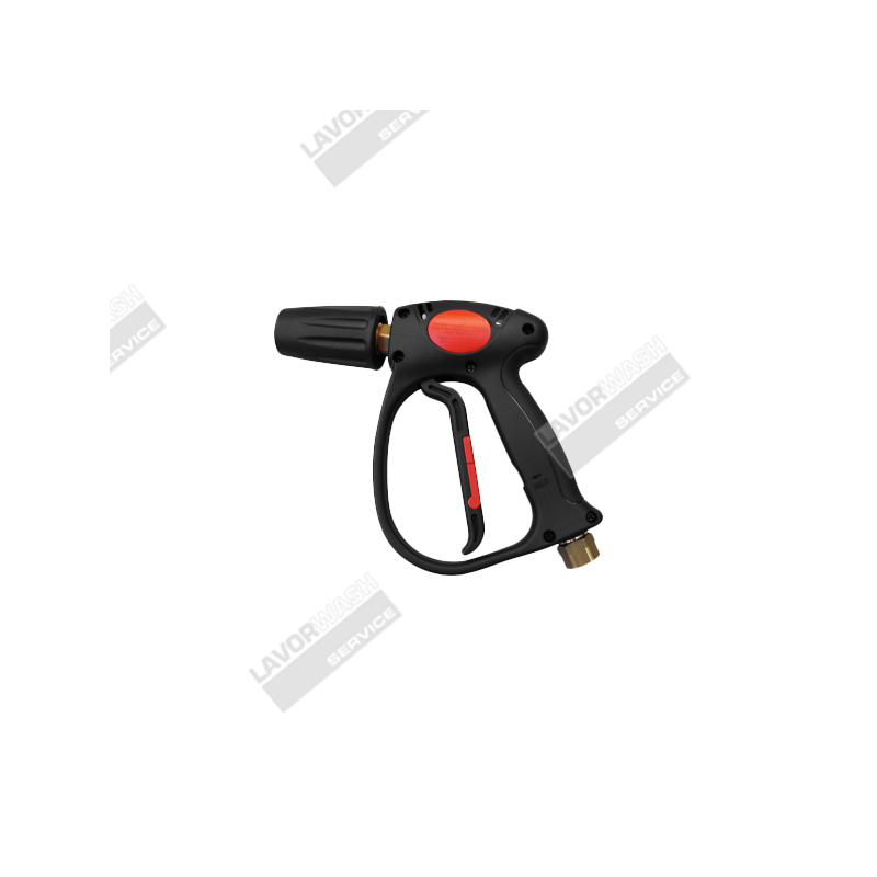 GUN POUR NETTOYEUR HAUTE PRESSION S'10 3/8' AVEC RACCORDEMENT RAPIDE - image 1