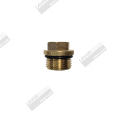 5.009.0101 - 00008-01245 - BOUCHON DE CLAPET AVEC JOINT POUR NETTOYEUR HAUTE PRESSION