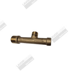 00040-01134 - 4.606.0191 RACCORD SORTIE CHAUDIERE-PORTE SONDE