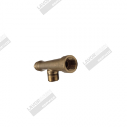 00040-01134  RACCORD SORTIE CHAUDIERE-PORTE SONDE COTE