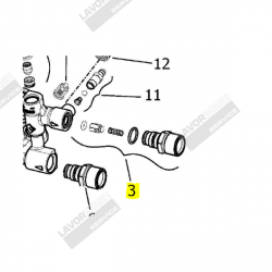 KIT 307 RACCORD LAITON POMPE