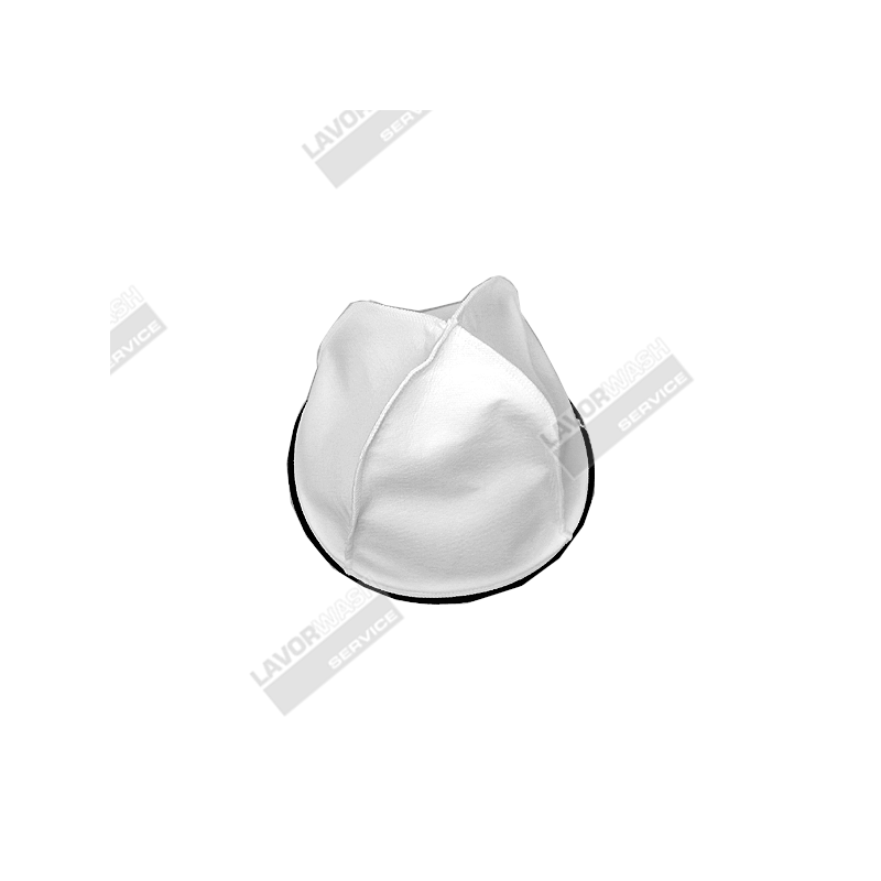 FILTRE EN TISSU AVEC RING PLASTIQUE - image 1