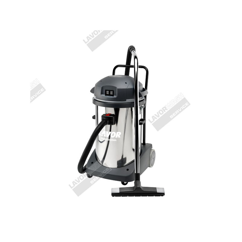 ASPIRATEUR EAU ET POUSSIÈRE PROFESSIONNEL LAVOR DOMUS IF 2 MOTEURS 78 L - image 1