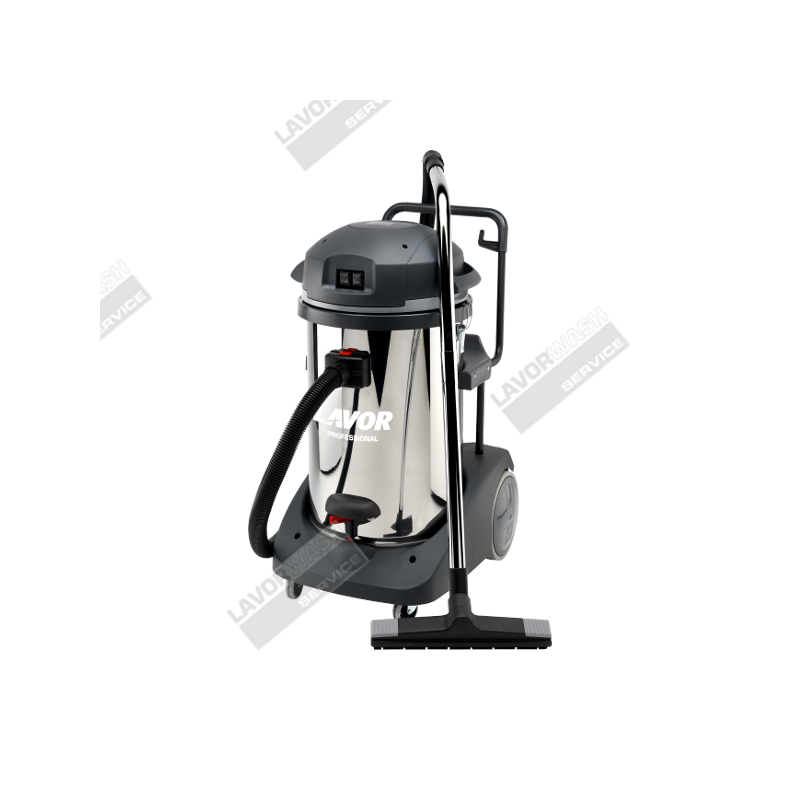 ASPIRATEUR EAU ET POUSSIÈRE PROFESSIONNEL LAVOR TAURUS IR 3 MOTEURS 78 L - image 1