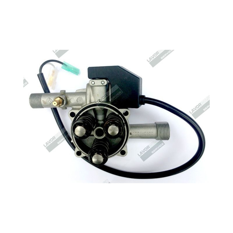 5.007.0187C - CYLINDRE 3 PISTONS EQUIPE POUR LAVOR NETTOYEUR HAUTE PRESSION 5.007.0187C - CYLINDRE 3 PISTONS EQUIPE POUR LAVOR NETTOYEUR HAUTE PRESSION