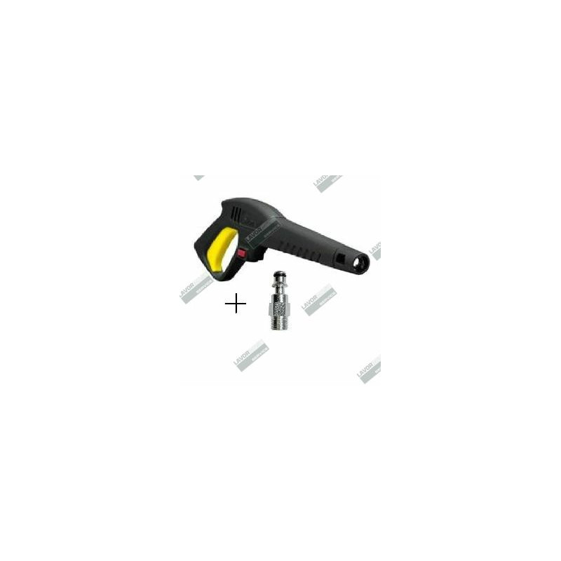 6.001.0083 - PISTOLET HAUTE PRESSION LAVOR S09 AVEC ADAPTATEUR 1/4M