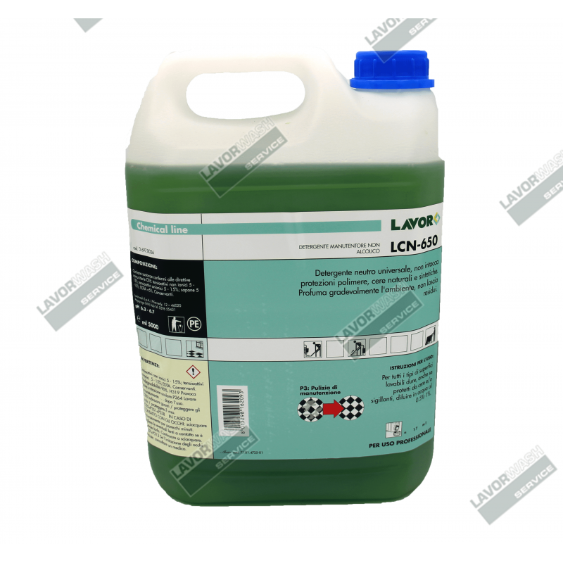 3.697.0026 - DETERGENT D'ENTRETIEN NON ALCOOLIQUE 3.697.0026 - DETERGENT D'ENTRETIEN NON ALCOOLIQUE