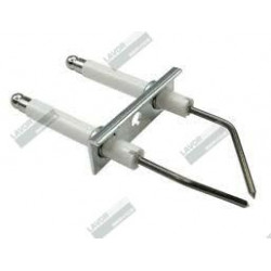 4.614.0004 - COUPLE ELECTRODES UNIFIES LAVOR POUR NETTOYEUR HAUTE PRESSION