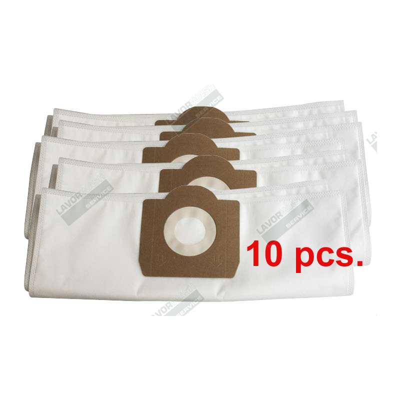 5.212.0149 - KIT DE 10 SACS POUR ASPIRATEUR LAVOR